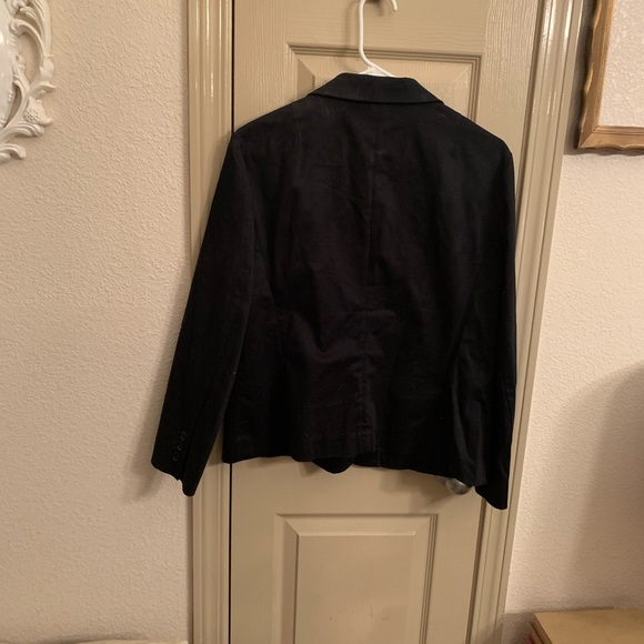 Gap black 3 button blazer 16 - Picture 3 of 3